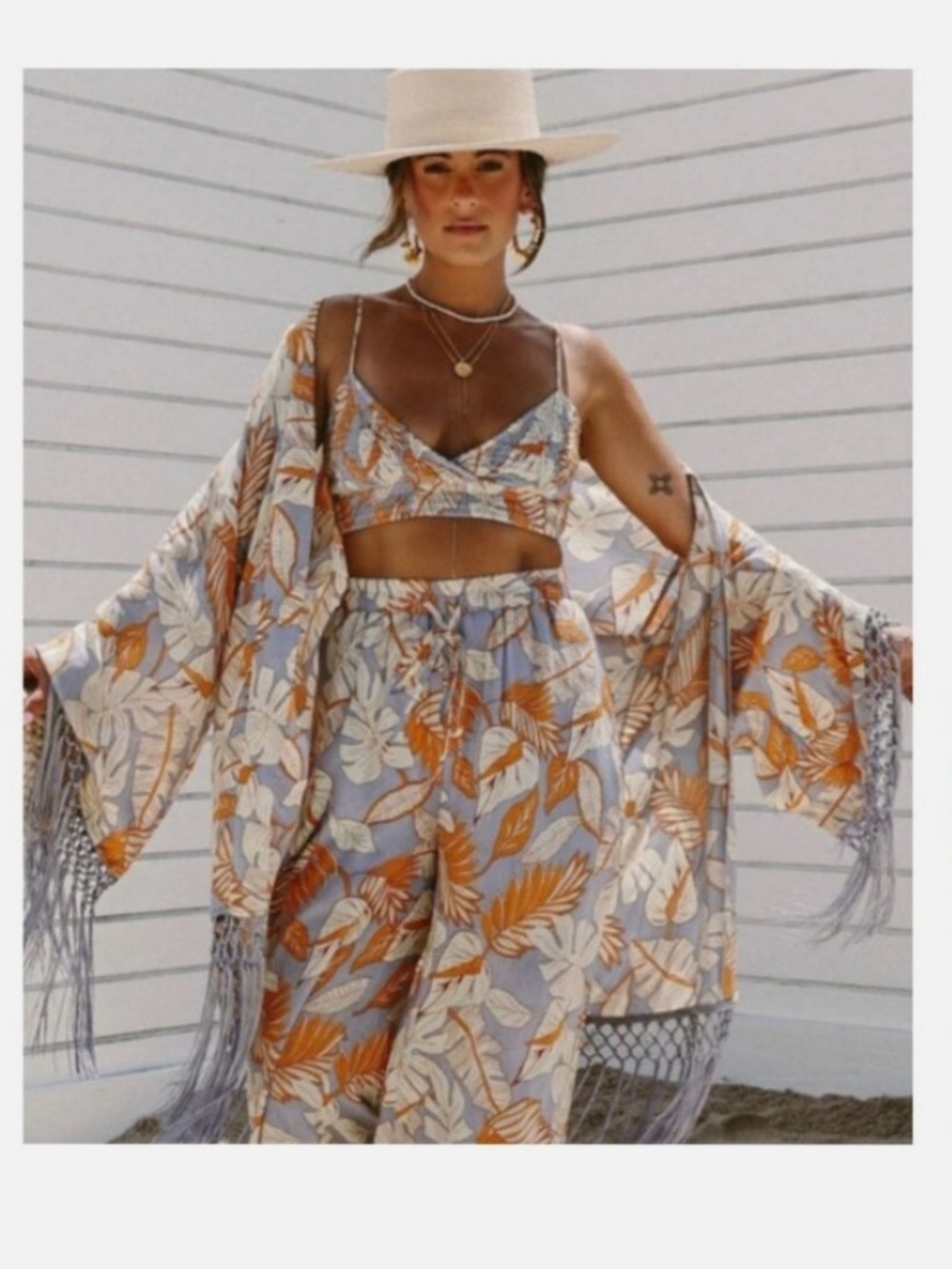 VICI x Summer of Diana Kimono Set
